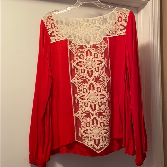 Red Blouse - Picture 2 of 2